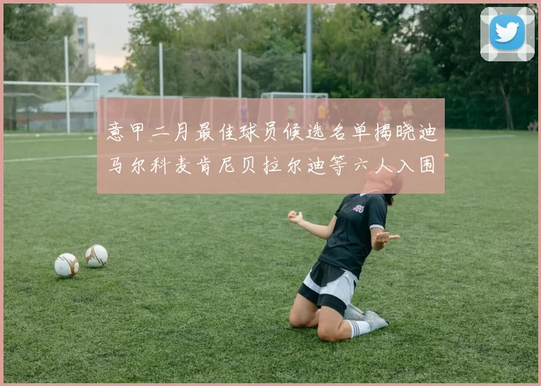 意甲二月最佳球员候选名单揭晓迪马尔科麦肯尼贝拉尔迪等六人入围