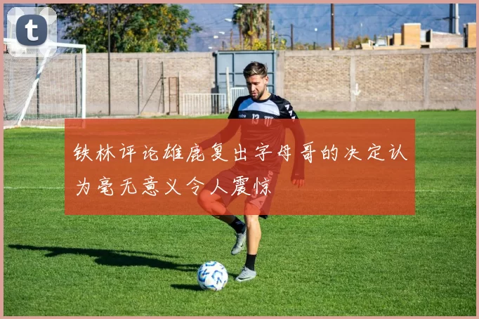 铁林评论雄鹿复出字母哥的决定认为毫无意义令人震惊